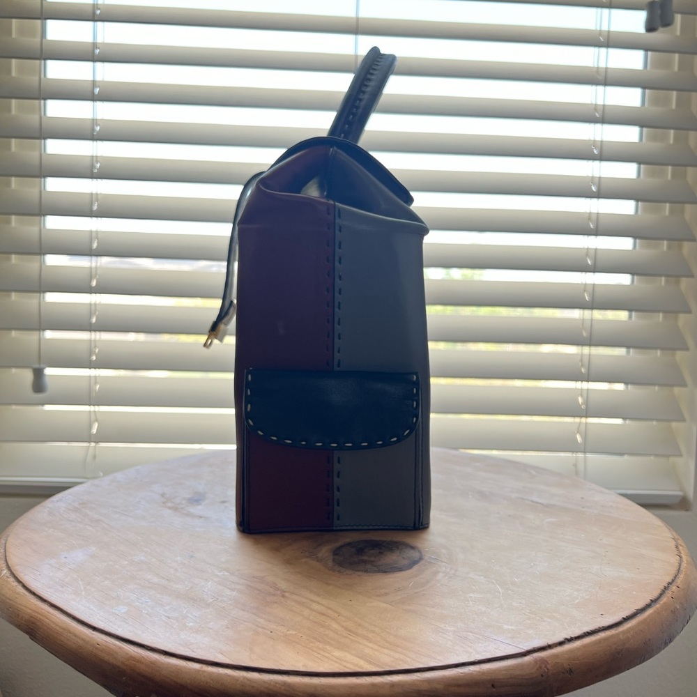 Halaby Leather Handbag - Picture 4 of 4
